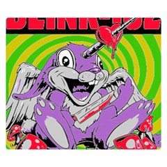 Blink 182 Premium Plush Fleece Blanket (small) by avitendut