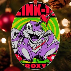 Blink 182 Uv Print Acrylic Ornament Oval by avitendut