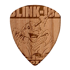 Blink 182 Wood Guitar Pick (set Of 10) by avitendut