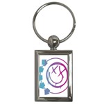 Blink 182 logo Key Chain (Rectangle) Front