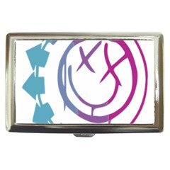 Blink 182 Logo Cigarette Money Case by avitendut