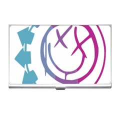 Blink 182 Logo Business Card Holder by avitendut