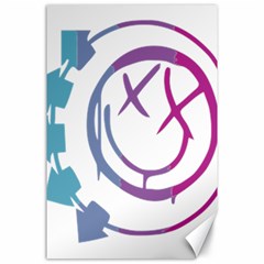 Blink 182 Logo Canvas 24  X 36  by avitendut