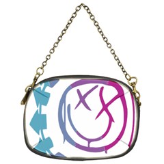 Blink 182 Logo Chain Purse (one Side) by avitendut