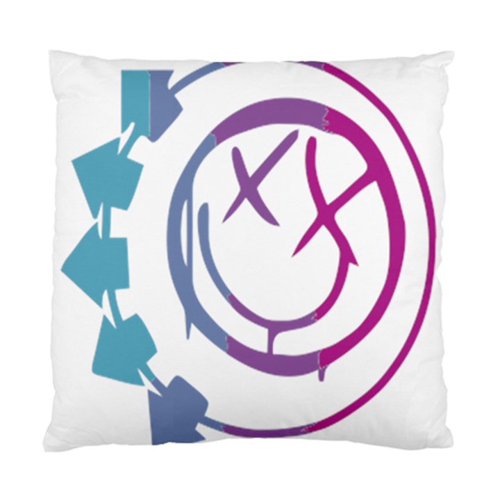 Blink 182 logo Standard Cushion Case (Two Sides)