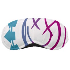 Blink 182 Logo Sleep Mask by avitendut