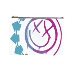 Blink 182 Logo Cosmetic Bag (large)