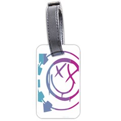 Blink 182 Logo Luggage Tag (one Side) by avitendut