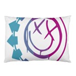 Blink 182 logo Pillow Case (Two Sides) Back