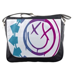 Blink 182 Logo Messenger Bag by avitendut