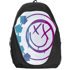 Blink 182 Logo Backpack Bag by avitendut