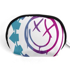 Blink 182 Logo Accessory Pouch (medium) by avitendut