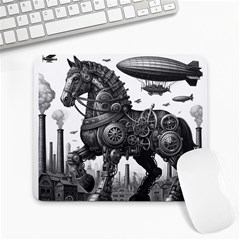 Steampunk Horse  Large Mousepad by CKArtCreations