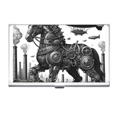 Steampunk Horse  Business Card Holder by CKArtCreations