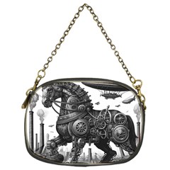 Steampunk Horse  Chain Purse (one Side) by CKArtCreations