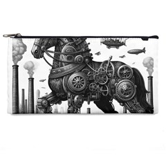 Steampunk Horse  Pencil Case by CKArtCreations