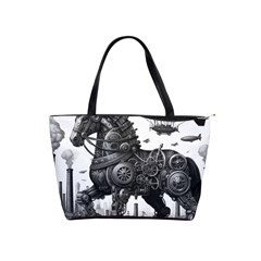 Steampunk Horse  Classic Shoulder Handbag by CKArtCreations