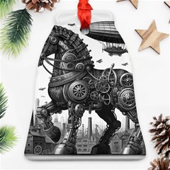 Steampunk Horse  Ornament (bell)