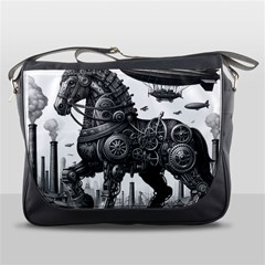 Steampunk Horse  Messenger Bag by CKArtCreations