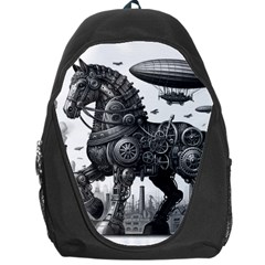 Steampunk Horse  Backpack Bag by CKArtCreations