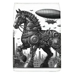 Steampunk Horse  Removable Flap Cover (l) by CKArtCreations