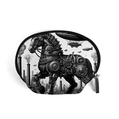 Steampunk Horse  Accessory Pouch (small) by CKArtCreations