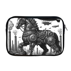 Steampunk Horse  Apple Macbook Pro 17  Zipper Case by CKArtCreations