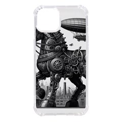 Steampunk Horse  Iphone 14 Tpu Uv Print Case by CKArtCreations