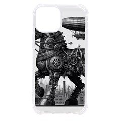 Steampunk Horse  Iphone 13 Mini Tpu Uv Print Case by CKArtCreations