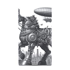 Steampunk Horse  Iphone 15 Pro Black Uv Print Pc Hardshell Case by CKArtCreations