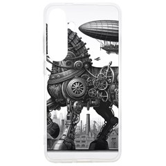 Steampunk Horse  Samsung Galaxy S24 Ultra 6 9 Inch Tpu Uv Case by CKArtCreations