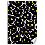 Cat Pattern Pet Drawing Eyes Canvas 20  x 30  19.62 x28.9  Canvas - 1