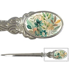 Flowers Spring Letter Opener