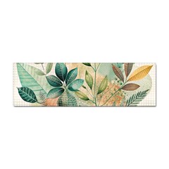 Flowers Spring Sticker (bumper)