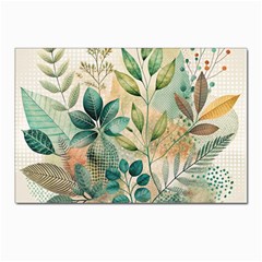 Flowers Spring Postcards 5  X 7  (pkg Of 10)