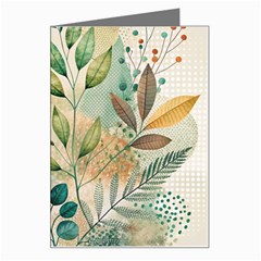 Flowers Spring Greeting Card