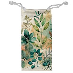 Flowers Spring Jewelry Bag