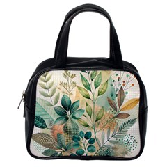 Flowers Spring Classic Handbag (one Side)