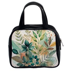 Flowers Spring Classic Handbag (two Sides)