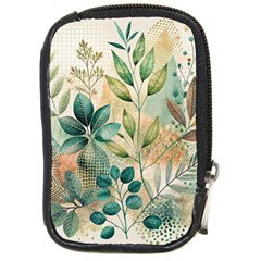 Flowers Spring Compact Camera Leather Case