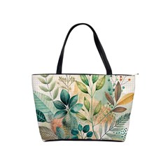 Flowers Spring Classic Shoulder Handbag