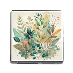 Flowers Spring Memory Card Reader (square 5 Slot) by Maspions