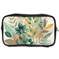 Flowers Spring Toiletries Bag (one Side)