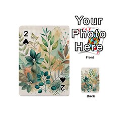 Flowers Spring Playing Cards 54 Designs (mini)