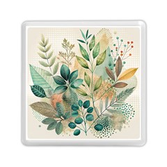 Flowers Spring Memory Card Reader (square) by Maspions