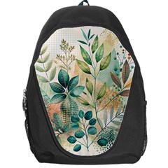 Flowers Spring Backpack Bag