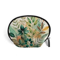 Flowers Spring Accessory Pouch (small)