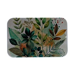 Flowers Spring Open Lid Metal Box (silver)   by Maspions