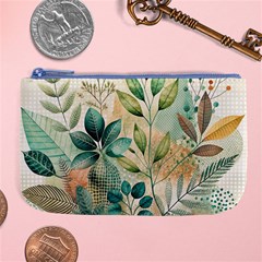 Flowers Spring Large Coin Purse