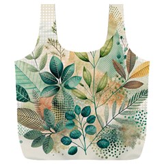 Flowers Spring Full Print Recycle Bag (xxl)